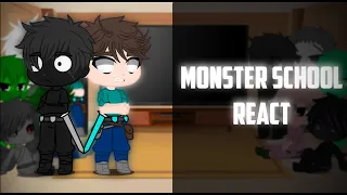 Monster School React To Minecraft in Ohio