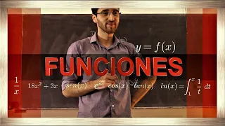 FUNCIONES DE UNA VARIABLE: Clase Completa - Explicación desde Cero | El Traductor