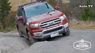 2018 Ford Everest OFF-ROAD Test Drive and All Features Review