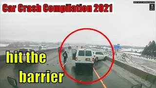 Car Crash Compilation 2021 #151 road rage dash cam