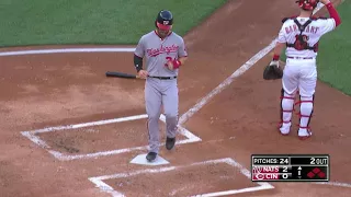 WSH@CIN: Rendon rips an RBI single to center field