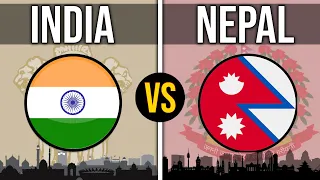 India VS Nepal | Country Comparison 2022-2023