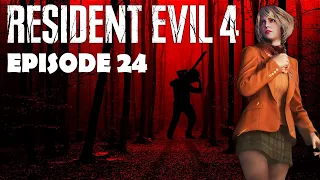 Resident Evil 4 (2023) - Blind Hardcore - Episode 24 - Turret Syndrome