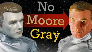 De-gray your Vintage Mego heads - Restoring the Moonraker Bond and Jaws figures