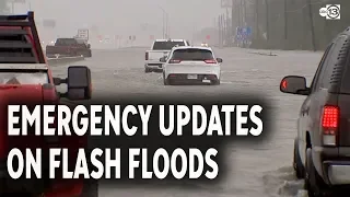 Flash Flood Emergency update: Harris County