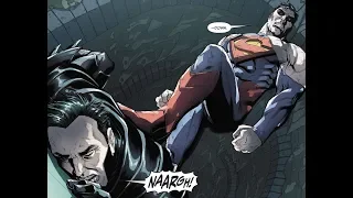 Alfred Defends Batman From Superman - Superman Hates Alfred