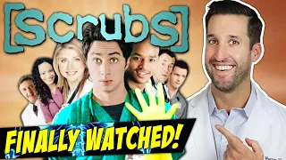 ER Doctor REACTS to Scrubs | Medical Drama Review