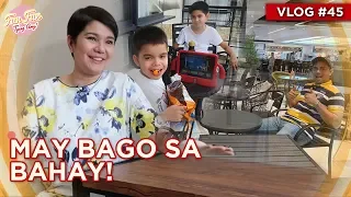 MAY BAGO SA BAHAY! | Fun Fun Tyang Amy Vlog 45