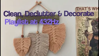 Cleaning Motivation 432Hz Subliminal Affirmations, Subs to Declutter, Organize, Decorate