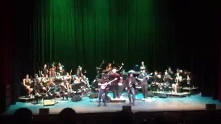 The Trooper - Orquesta de Rock Sinfónico feat. Nelson Müller #TeatroDeChacao2015