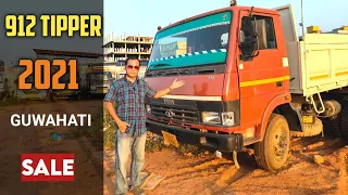 Tata 912 Tipper 2021 Model Ready For Price & Condition Review