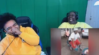 Dad Reacts to You LAUGH You LOSE! (WARNING)