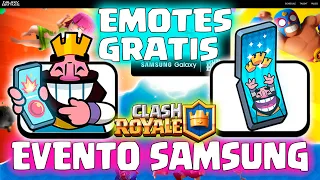 EVENTO SAMSUNG ¡EMOTES GRATIS! 👀 Noticias Clash Royale Temporada 51