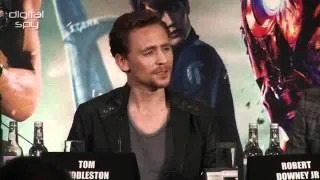 The Avengers UK Press Conference full