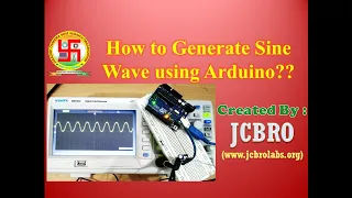 How to Generate Sine Wave using Arduino??