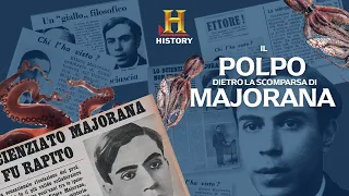 Il Polpo dietro la scomparsa di Ettore Majorana - ESCLUSIVO 2022 DOC ITA