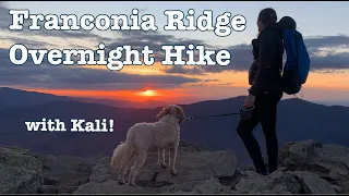 Kali's First Backpacking Trip in the White Mountains | Franconia Ridge, New Hampshire