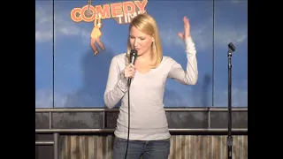 Irish Bush On Fire vs. You'll Never See A Vagina - Alli Breen Stand Up Comedy