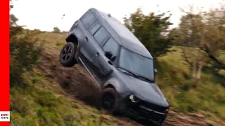 2020 Land Rover Defender Will Star In James Bond Movie Called No Time To Die