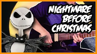 Nightmare Before Christmas Metal Cover (This Is Halloween, What's This, Sally's Song, Kidnap)