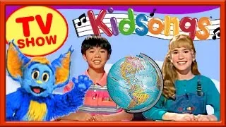 Kidsongs TV Show | Let's Learn About The World | Geography For Kids | PBS Kids | Kids Songs & Rhymes