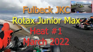 JKC Rnd.1 | Fulbeck | Heat 1 | Rotax Junior Max - #karting