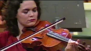 Tabea Zimmermann, viola: W. Walton Viola Concerto, David Shallon - Spanish RTVE Orchestra, 1994.