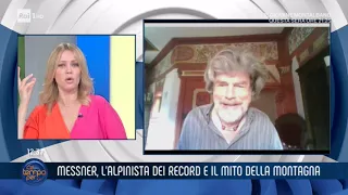Reinhold Messner, il mito della montagna - C'è tempo per... 29/06/2020