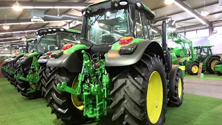 The 2020 JOHN DEERE 6140M tractor