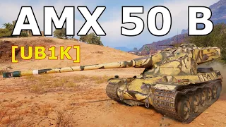 World of Tanks AMX 50 B - 5 Kills 10,1K Damage