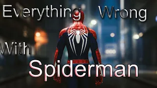 GAMING SINS Everything Wrong with Spider-Man