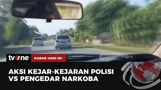 Bak Film Hollywood! Polisi Terlibat Aksi Kejar-kejaran dengan Pengedar Ganja | Kabar Hari Ini tvOne