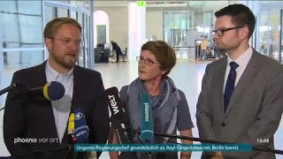 Normenkontrollklage von FDP, Grüne und Die Linke zur Parteienfinanzierung am 05.07.2018