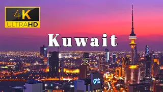 Kuwait City, Kuwait 🇰🇼 - by drone [4K] | مدينة الكويت من فوق| Kuwait City 4k 2021| Kuwait night life