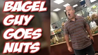 Bagel Guy Flips Out (Chris Morgan)