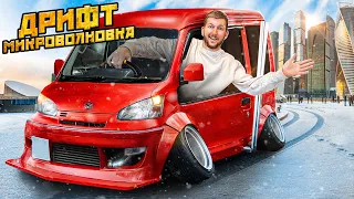 ГЛАВНЫЙ КОНКУРЕНТ ДРИФТ ЖИГУЛЕЙ! Японский КЕЙ-КАР валит БОКОМ!