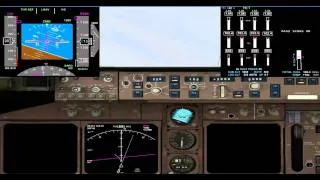 FSX PMDG 747 Italy to Athens Professional Part 1