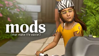 15 mods I use that make life easier in The Sims 4 ( + links)