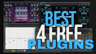 Best 4 Free Vst Plugins You Need to Grab | Bella, Dream waves Lite, Rain maker 2 and Oril River.