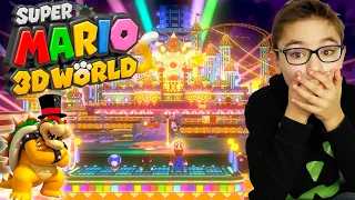 LE CIRQUE DE BOWSER ! | SUPER MARIO 3D WORLD EPISODE 2