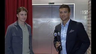 INTERVIEW: Red Wings first round pick Marco Kasper looks back at draft, future in Detroit