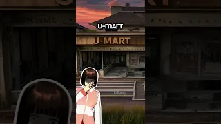 If SAKURA School Simulator places are abandoned 😱 (8) #shorts #tiktok #trending