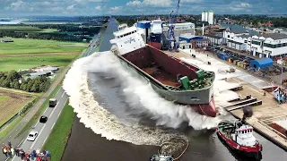 15 Ship Launches That Went Horribly Wrong