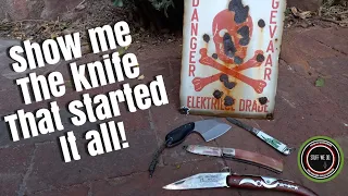 Show me the knife that started it all! Open tag from The EDC DEN.