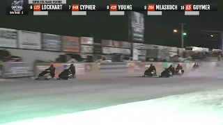 Super Stock FC/440 Feature | Vintage World Championship Snowmobile Derby 1.8.2021