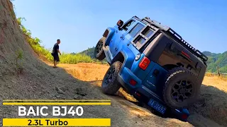 Jeep Wrangler vs Tank 300 vs BJ40 This is a competition of great drivers  | Extreme Off-road driving