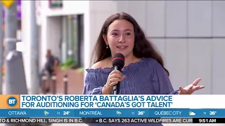 Top Audition Tips from Roberta Battaglia on Breakfast Television