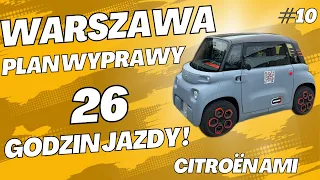 Citroen Ami - jadę nim do Warszawy!😱😱😱 [#10]