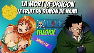 LA MORT DE MONKEY D DRAGON LE FRUIT DU DÉMON DE NAMI ONE PIECE THÉORIE !