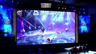 Alarm Dance Crew Final Performansı - Yetenek Sizsiniz Türkiye 14 Temmuz 2015